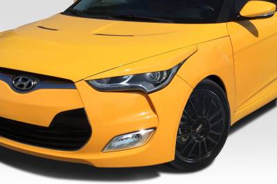 Duraflex - Hyundai Veloster Raptor Duraflex Body Kit- Eye Lids 116656 - Image 2