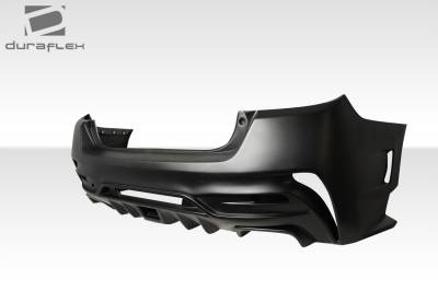 Duraflex - Subaru WRX VRS Duraflex Rear Body Kit Bumper 116706 - Image 3