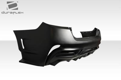 Duraflex - Subaru WRX VRS Duraflex Rear Body Kit Bumper 116706 - Image 4