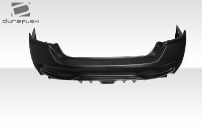 Duraflex - Subaru WRX VRS Duraflex Rear Body Kit Bumper 116706 - Image 5