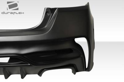 Duraflex - Subaru WRX VRS Duraflex Rear Body Kit Bumper 116706 - Image 10