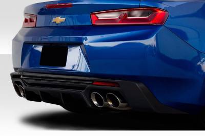 Duraflex - Chevrolet Camaro Shark Duraflex Rear Bumper Diffuser Body Kit!!! 116707 - Image 2