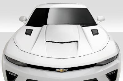 Chevrolet Camaro 2DR CVX Duraflex Body Kit- Hood 116711