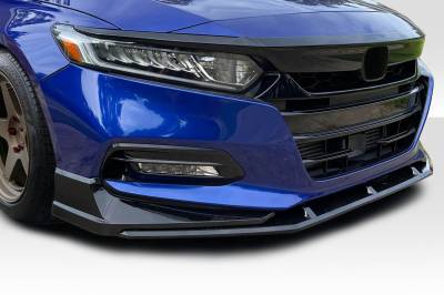 Duraflex - Honda Accord 4DR AKS Duraflex Front Bumper Lip Body Kit 116737 - Image 2