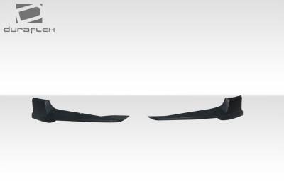 Duraflex - Honda Accord 4DR AKS Duraflex Front Bumper Lip Body Kit 116737 - Image 4