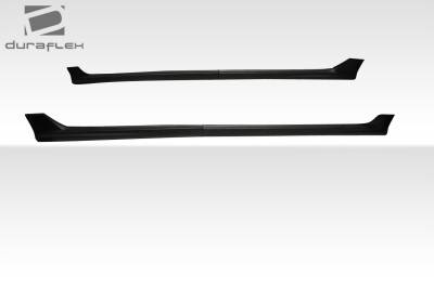 Duraflex - Toyota Corolla 4DR CPR Duraflex Side Skirts Body Kit 116847 - Image 2