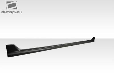 Duraflex - Toyota Corolla 4DR CPR Duraflex Side Skirts Body Kit 116847 - Image 8