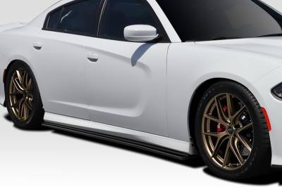 Duraflex - Dodge Charger 4DR R Spec Duraflex Side Skirts Body Kit 116856 - Image 2