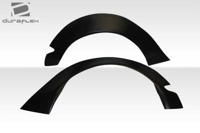 Duraflex - Chevrolet Corvette Circuit Duraflex Body Kit- Rear Fender Flares 116886 - Image 3