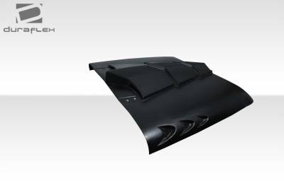 Duraflex - Jeep Wrangler Tryrano Duraflex Body Kit- Hood 116893 - Image 6