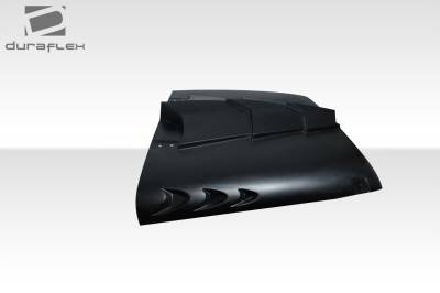 Duraflex - Jeep Wrangler Tryrano Duraflex Body Kit- Hood 116893 - Image 7