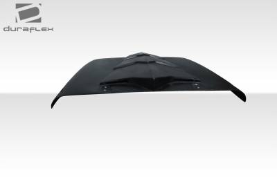 Duraflex - Jeep Wrangler Tryrano Duraflex Body Kit- Hood 116893 - Image 8