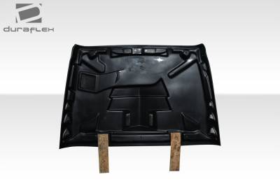 Duraflex - Jeep Wrangler Tryrano Duraflex Body Kit- Hood 116893 - Image 10