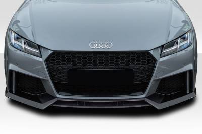 Duraflex - Audi TT 2DR Kreig Duraflex Front Bumper Lip Body Kit 117162 - Image 1