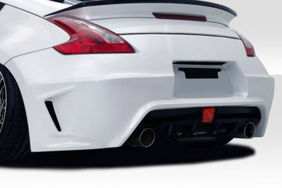 Duraflex - Nissan 370Z Motion Wave Duraflex Rear Body Kit Bumper 117392 - Image 2