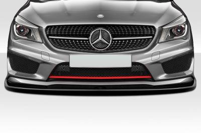 Duraflex - Mercedes CLA Epic Duraflex Front Bumper Lip Body Kit 117782 - Image 2