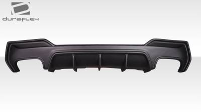 Duraflex - BMW 4 Series Avast Duraflex Rear Bumper Lip Diffuser Body Kit 118421 - Image 2