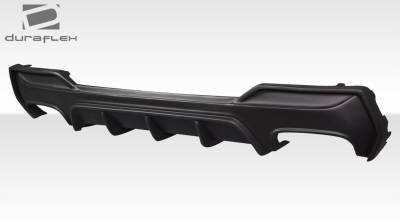 Duraflex - BMW 4 Series Avast Duraflex Rear Bumper Lip Diffuser Body Kit 118421 - Image 3