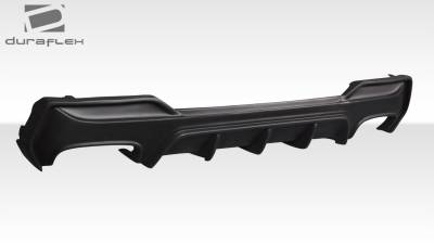 Duraflex - BMW 4 Series Avast Duraflex Rear Bumper Lip Diffuser Body Kit 118421 - Image 4