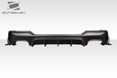 Duraflex - BMW 4 Series Avast Duraflex Rear Bumper Lip Diffuser Body Kit 118421 - Image 8