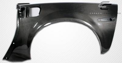 Carbon Creations - Chevrolet Corvette Carbon Creations ZR Edition Rear Fenders - 2 Piece - 105776 - Image 5