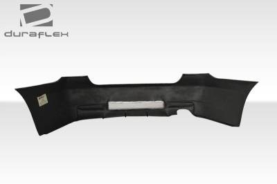 Duraflex - BMW 3 Series 4DR Duraflex M3 Look Rear Bumper Cover - 1 Piece - 106079 - Image 6