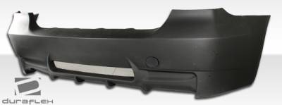 Duraflex - BMW 3 Series 4DR Duraflex M3 Look Rear Bumper Cover - 1 Piece - 106079 - Image 8