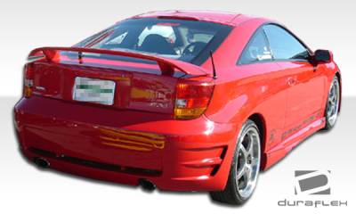 Duraflex - Toyota Celica Duraflex Type K Side Skirts Rocker Panels - 2 Piece - 100191 - Image 7