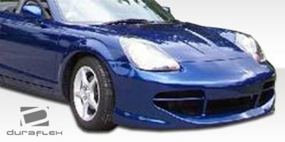 Duraflex - Toyota MRS Duraflex TS-1 Front Bumper Cover - 1 Piece - 100209 - Image 2