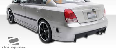 Duraflex - Hyundai Elantra Duraflex Skyline Side Skirts Rocker Panels - 2 Piece - 100268 - Image 2