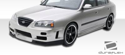 Duraflex - Hyundai Elantra Duraflex Skyline Side Skirts Rocker Panels - 2 Piece - 100268 - Image 3