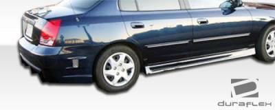 Duraflex - Hyundai Elantra Duraflex Skyline Side Skirts Rocker Panels - 2 Piece - 100268 - Image 5