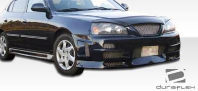 Duraflex - Hyundai Elantra Duraflex Skyline Side Skirts Rocker Panels - 2 Piece - 100268 - Image 6