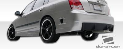 Duraflex - Hyundai Elantra Duraflex Skyline Side Skirts Rocker Panels - 2 Piece - 100268 - Image 7