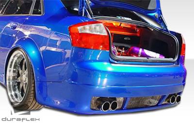 Duraflex - Audi A4 Duraflex R-1 Rear Lip Under Spoiler Air Dam - 1 Piece - 100289 - Image 2