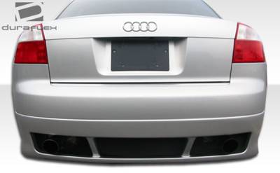 Duraflex - Audi A4 Duraflex R-1 Rear Lip Under Spoiler Air Dam - 1 Piece - 100289 - Image 4