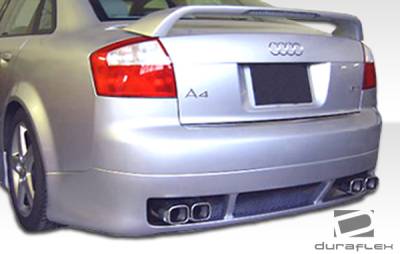 Duraflex - Audi A4 Duraflex R-1 Rear Lip Under Spoiler Air Dam - 1 Piece - 100289 - Image 5