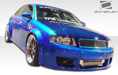 Duraflex - Audi A4 Duraflex R-1 Side Skirts Rocker Panels - 2 Piece - 100290 - Image 6