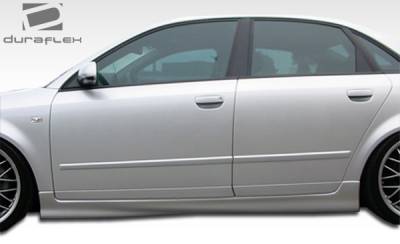 Duraflex - Audi A4 Duraflex R-1 Side Skirts Rocker Panels - 2 Piece - 100290 - Image 2