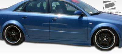 Duraflex - Audi A4 Duraflex R-1 Side Skirts Rocker Panels - 2 Piece - 100290 - Image 4