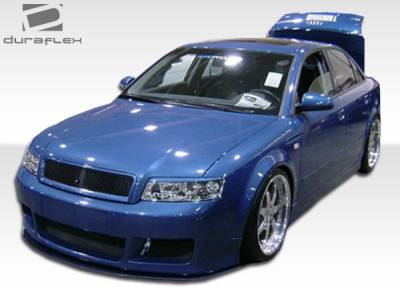 Duraflex - Audi A4 Duraflex R-1 Side Skirts Rocker Panels - 2 Piece - 100290 - Image 7