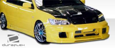 Duraflex - Mitsubishi Lancer Duraflex K-1 Front Bumper Cover - 1 Piece - 100366 - Image 2