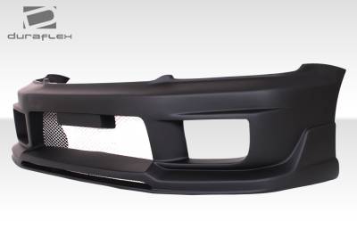 Duraflex - Mitsubishi Lancer Duraflex K-1 Front Bumper Cover - 1 Piece - 100366 - Image 7