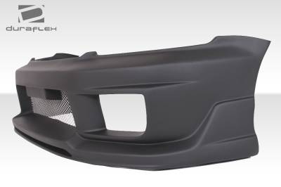 Duraflex - Mitsubishi Lancer Duraflex K-1 Front Bumper Cover - 1 Piece - 100366 - Image 8