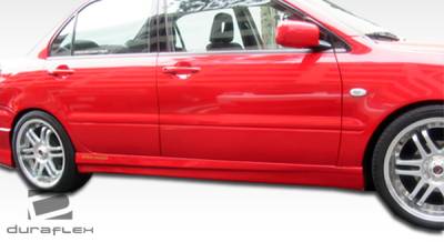 Duraflex - Mitsubishi Lancer Duraflex Walker Side Skirts Rocker Panels - 2 Piece - 100372 - Image 4