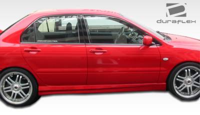 Duraflex - Mitsubishi Lancer Duraflex Walker Side Skirts Rocker Panels - 2 Piece - 100372 - Image 5