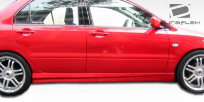 Duraflex - Mitsubishi Lancer Duraflex Walker Side Skirts Rocker Panels - 2 Piece - 100372 - Image 7