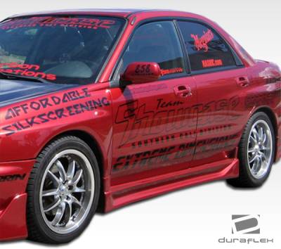 Duraflex - Subaru WRX Duraflex C-1 Side Skirts Rocker Panels - 2 Piece - 100395 - Image 4