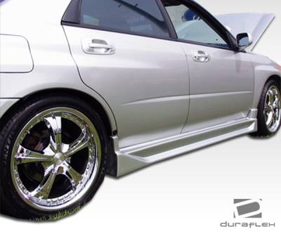 Duraflex - Subaru WRX Duraflex C-1 Side Skirts Rocker Panels - 2 Piece - 100395 - Image 5