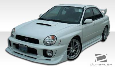 Duraflex - Subaru WRX Duraflex C-1 Side Skirts Rocker Panels - 2 Piece - 100395 - Image 6